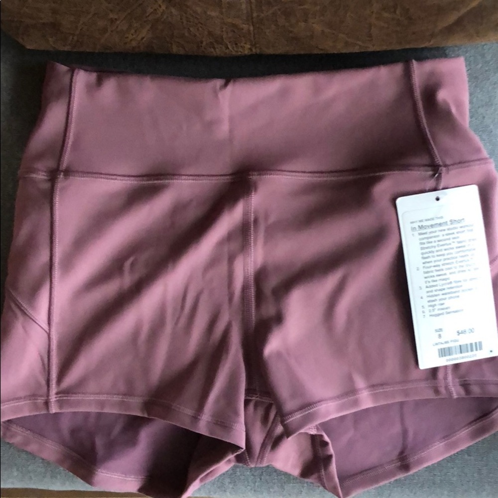 Lululemon NWT Shorts